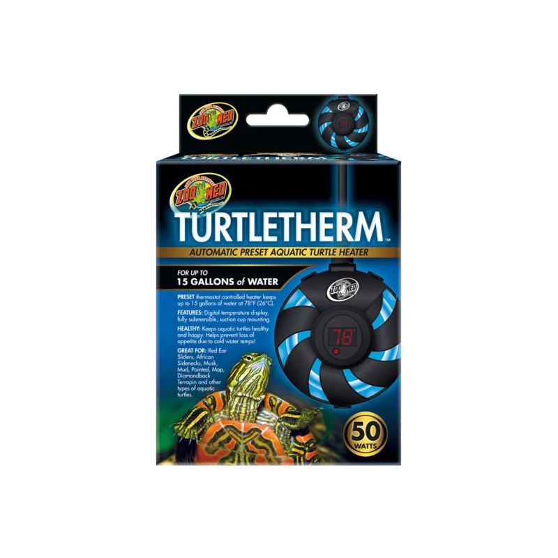Zoomed turtletherm aquatic turtle heater 50W