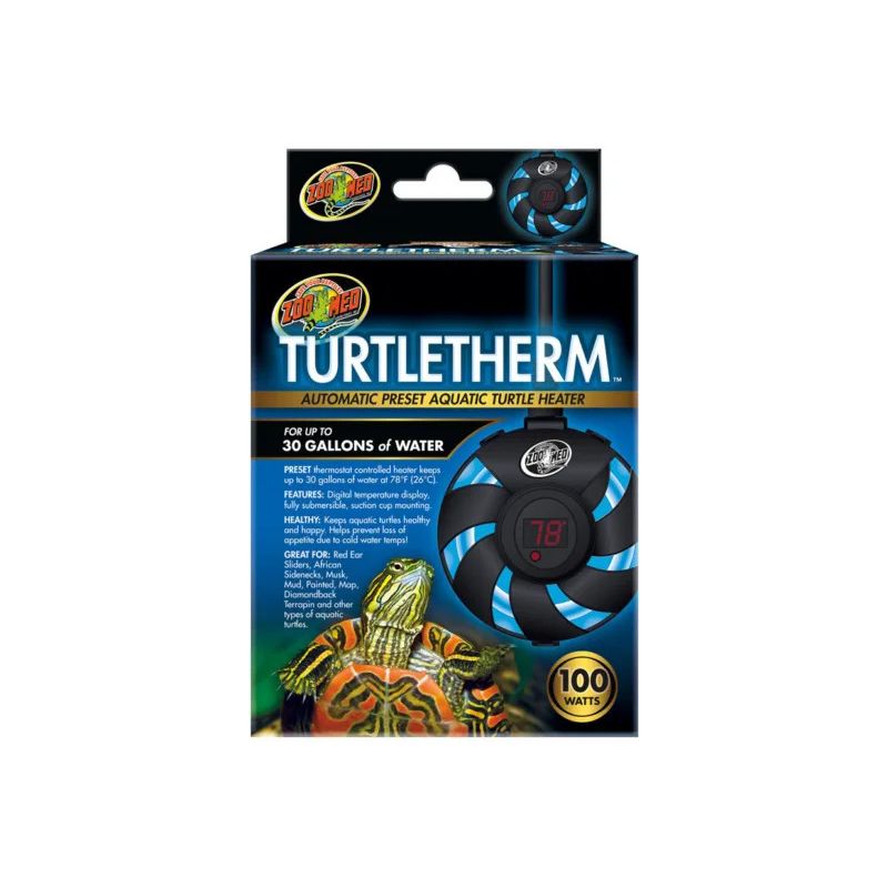 Zoomed turtletherm aquatic turtle heater 100W