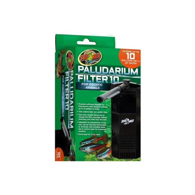Zoomed PF-10 paludarium filtre 38l/h