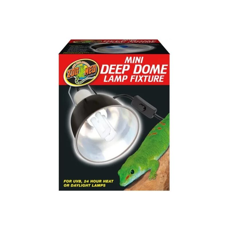 Zoomed mini deep dome lamp 100W