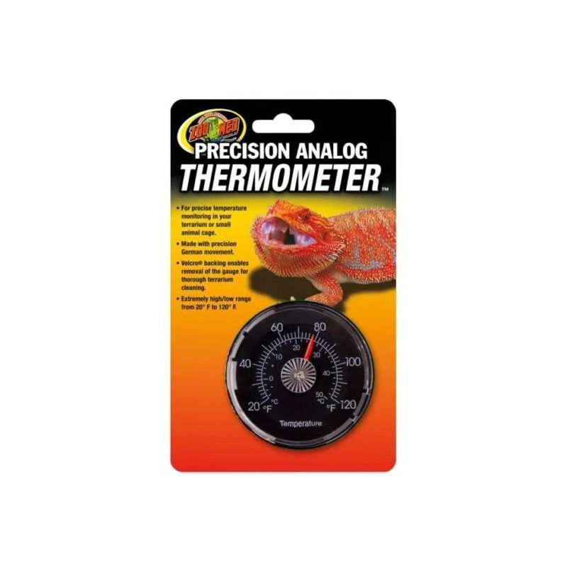 Zoomed thermomètre analogique pour reptile