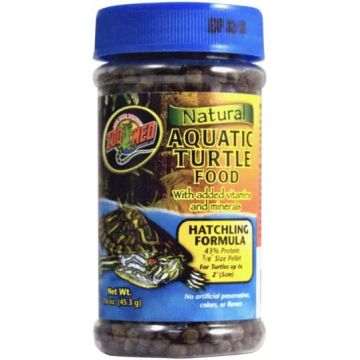 ZooMed zm56e nat aquatic turtle food( micro pel) 45g