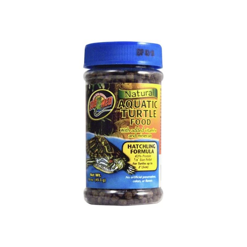 ZooMed zm56e nat aquatic turtle food( micro pel) 45g
