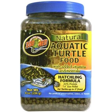 ZooMed zm92e nat aquatic turtle food( micro pel)213g