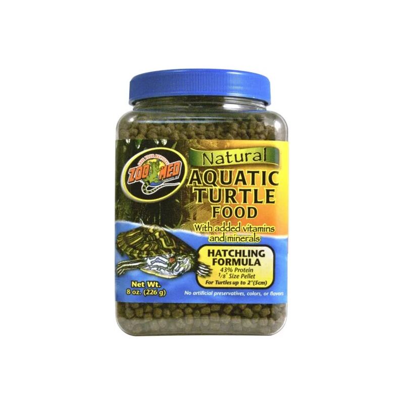 ZooMed zm92e nat aquatic turtle food( micro pel)213g