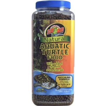 ZooMed zm93e nat aquatic turtle food( micro pel)425g