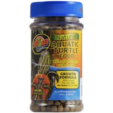 ZooMed zm50be nat aqua turtle food croissance 42.5g