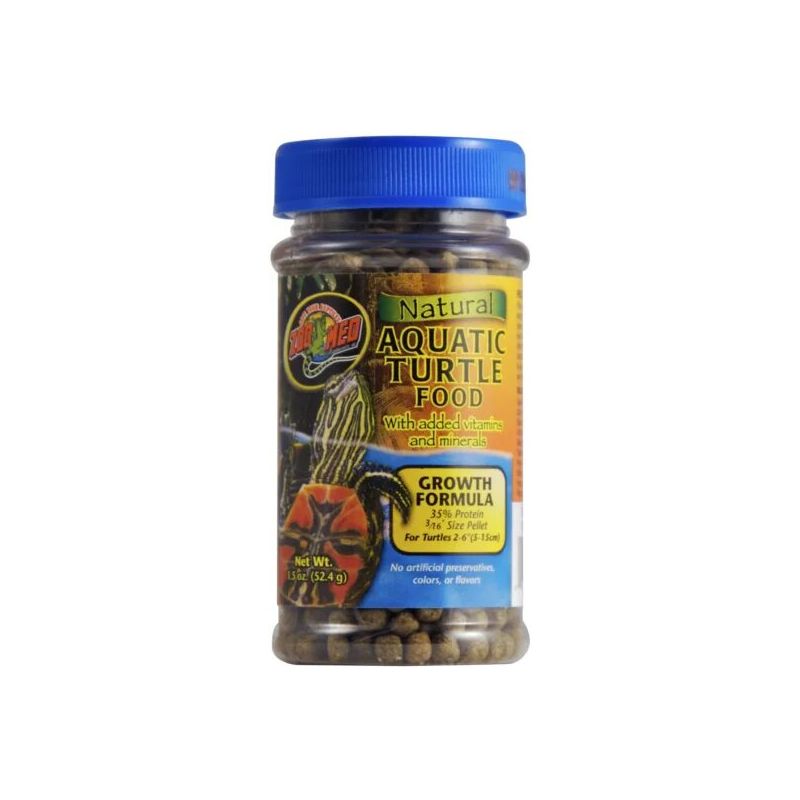 ZooMed zm50be nat aqua turtle food croissance 42.5g