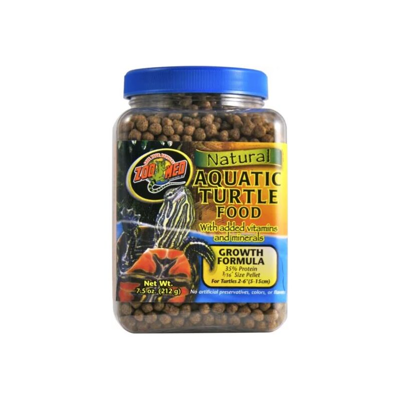 ZooMed zm51be nat aqua turtle food croissance 212g