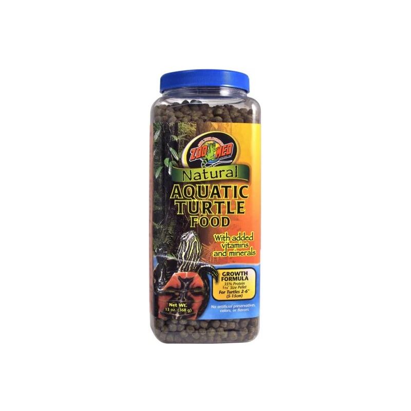 ZooMed zm52e nat aqua turtle food croissance 368g