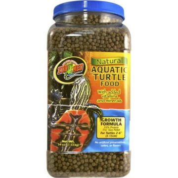 ZooMed zm54e nat aqua turtle food croissance 1.53kg