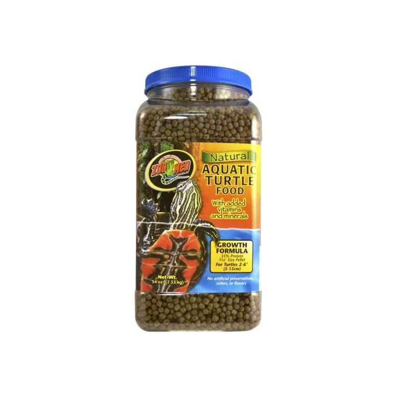 ZooMed zm54e nat aqua turtle food croissance 1.53kg