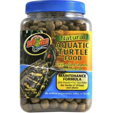 ZooMed zm110e nat aqua turtle food maintenance 184g