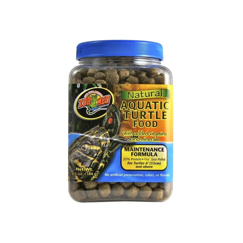ZooMed zm110e nat aqua turtle food maintenance 184g