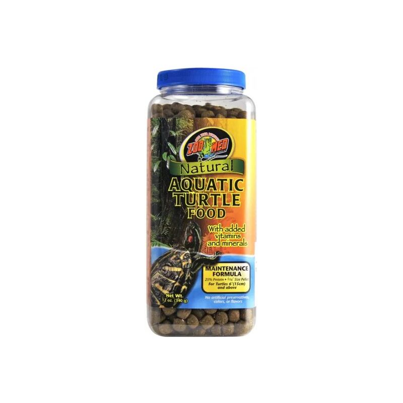 ZooMed zm111e nat aqua turtle food maintenance 340g