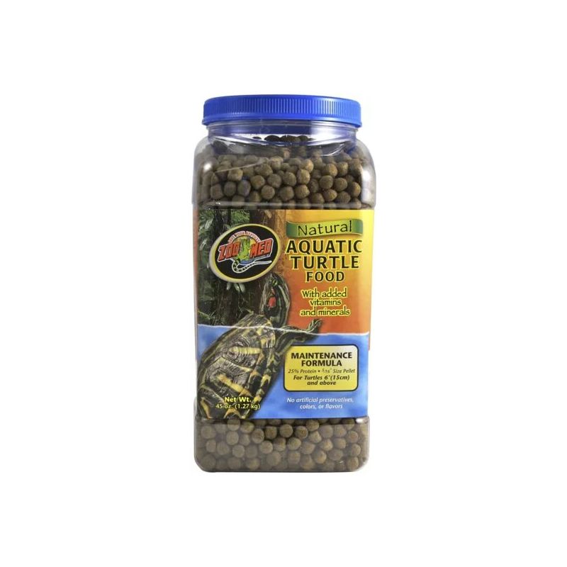 ZooMed zm113e nat aqua turtle food maintenance 1.27k