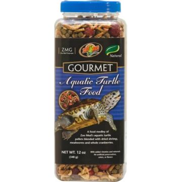 ZooMed zm-98e gourmet  aquatic turtle food 340g