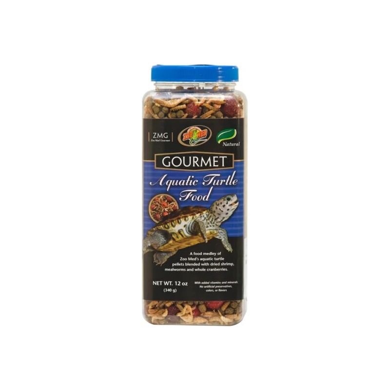 ZooMed zm-98e gourmet  aquatic turtle food 340g