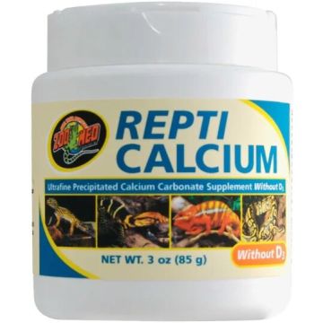 ZooMed a333e repti calcium sans d3 85g