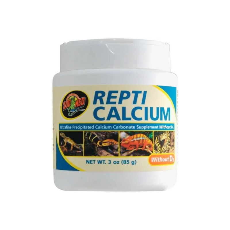 ZooMed a333e repti calcium sans d3 85g