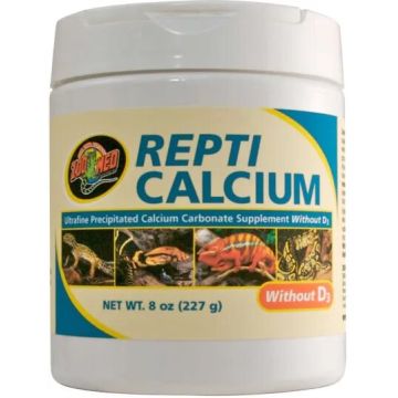 ZooMed a338e repti calcium sans d3 227g