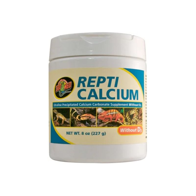 ZooMed a338e repti calcium sans d3 227g