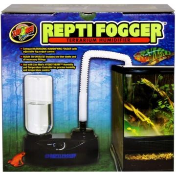 Zoomed rf10e repti fogger terrarium humidifier