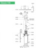 EHEIM Tube de rejet