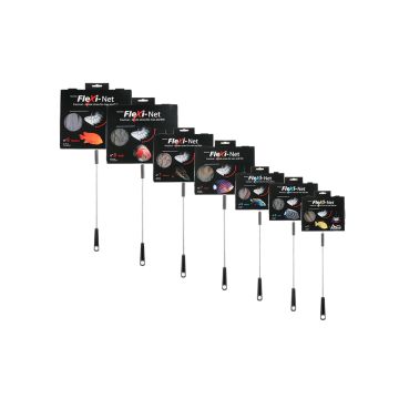 Aquatic Nature epuisette Flexi-Net  n°6 mailles fines (20 x 15 cm) 