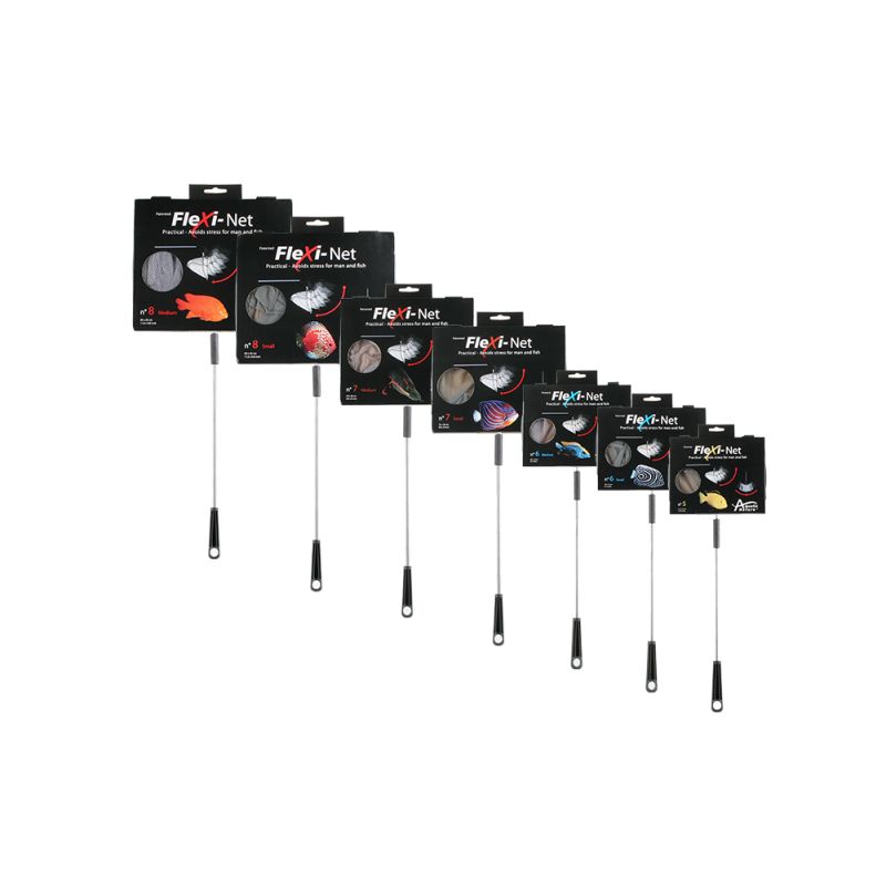 Aquatic Nature epuisette Flexi-Net  n°6 mailles fines (20 x 15 cm) 