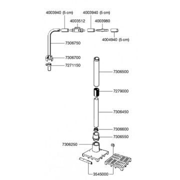 EHEIM Tube de raccord 7306450
