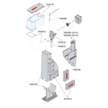 EHEIM Lot de silicon tuyau 7400080