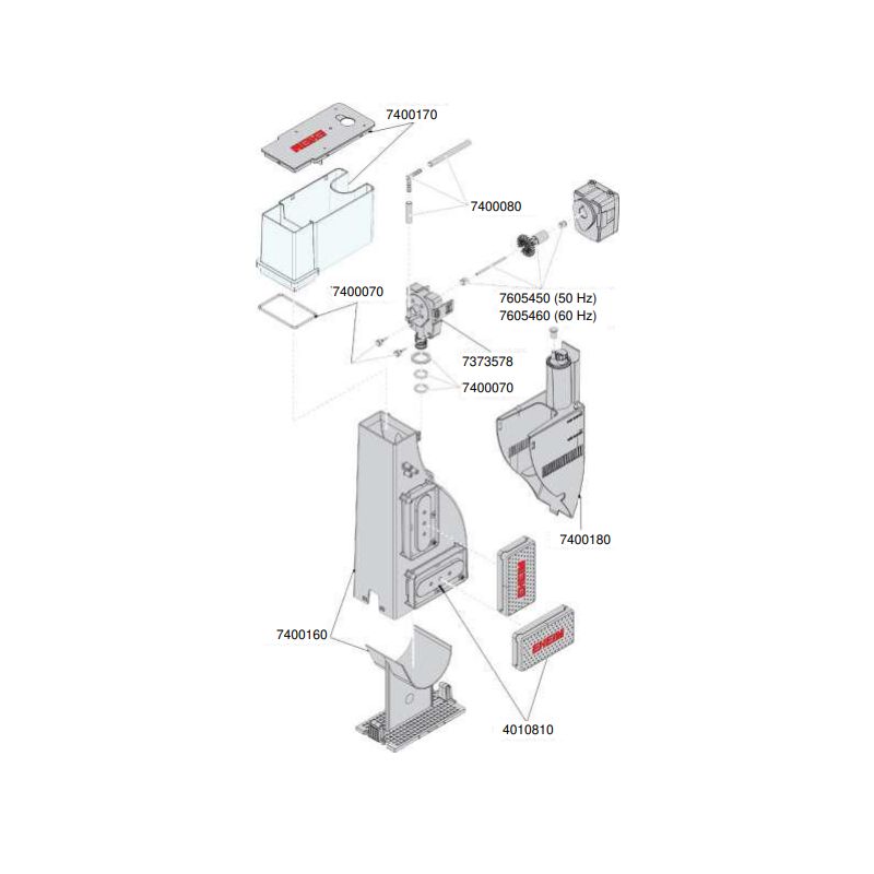 EHEIM Unité de controle complète 7400180