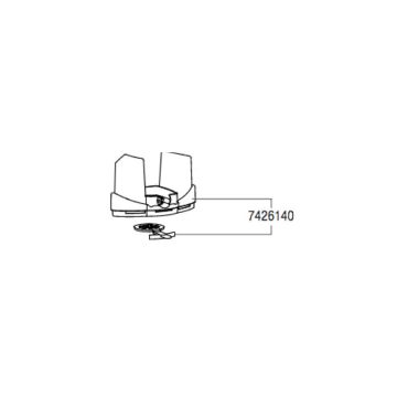EHEIM Carter de pompe avec régulateur de débit 7426140