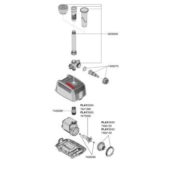 EHEIM Adaptateur 7426280