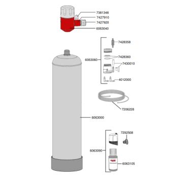 EHEIM CO2-clapet anti-retour 7428358