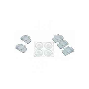 EHEIM Set de clip pur couvercle (5x) Pied de cure (4x) 7428858