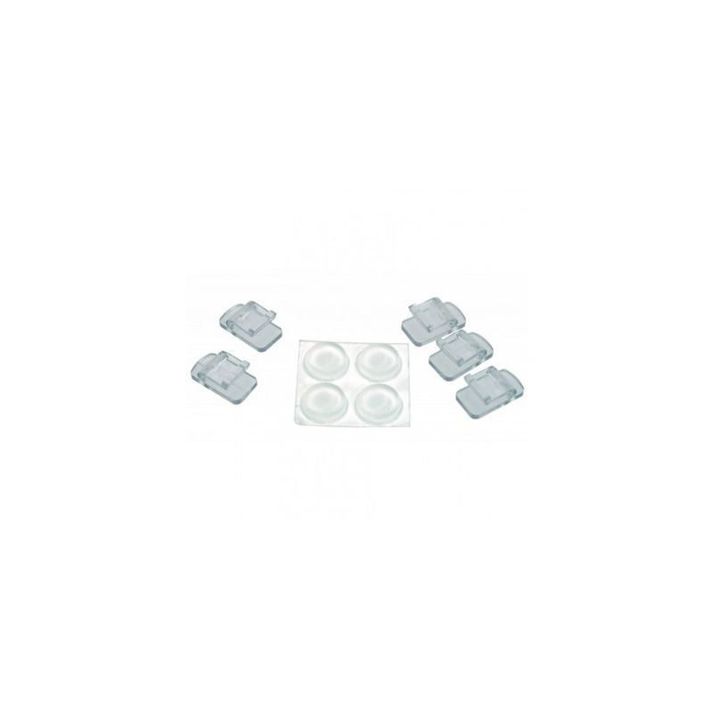 EHEIM Set de clip pur couvercle (5x) Pied de cure (4x) 7428858