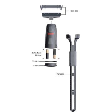 EHEIM Couvercle de cuve complet 7428940