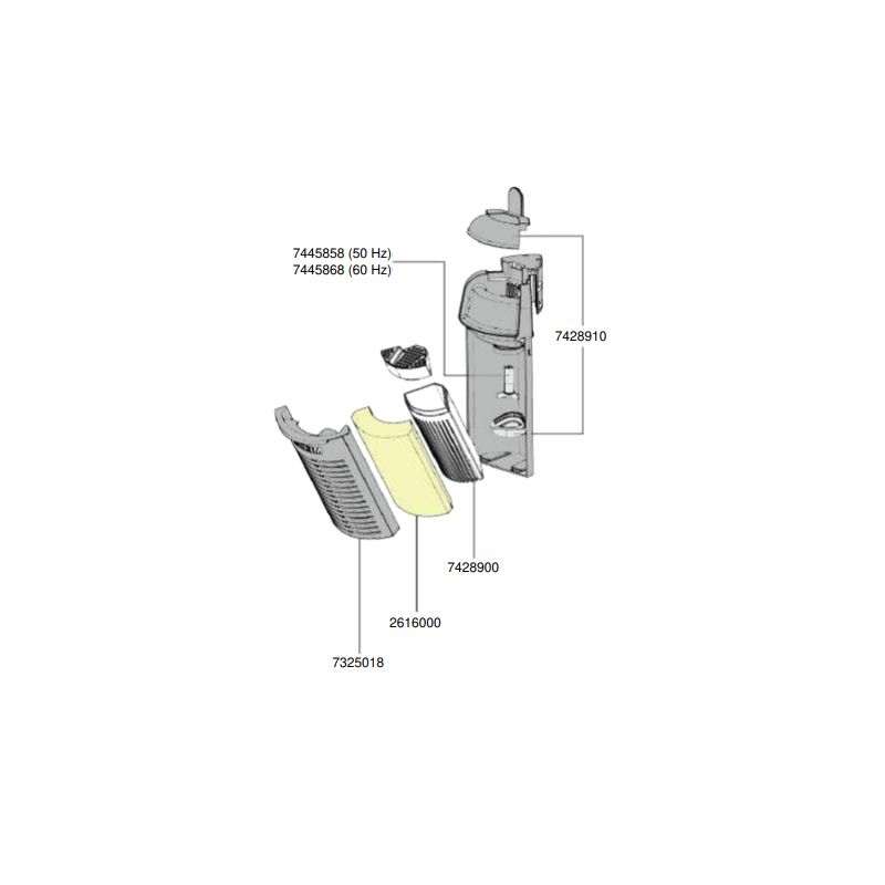 EHEIM Turbine (60Hz) 7445868