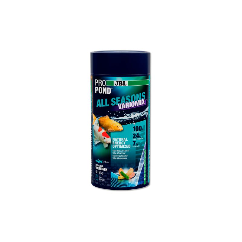 JBL Propond All Seasons Variomix 0,15kg JBL Propond All Seasons Variomix 0,15kg