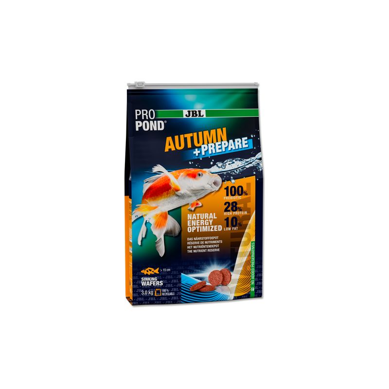 JBL Propond Autumn+Prepare 3kg JBL Propond Autumn+Prepare 3kg