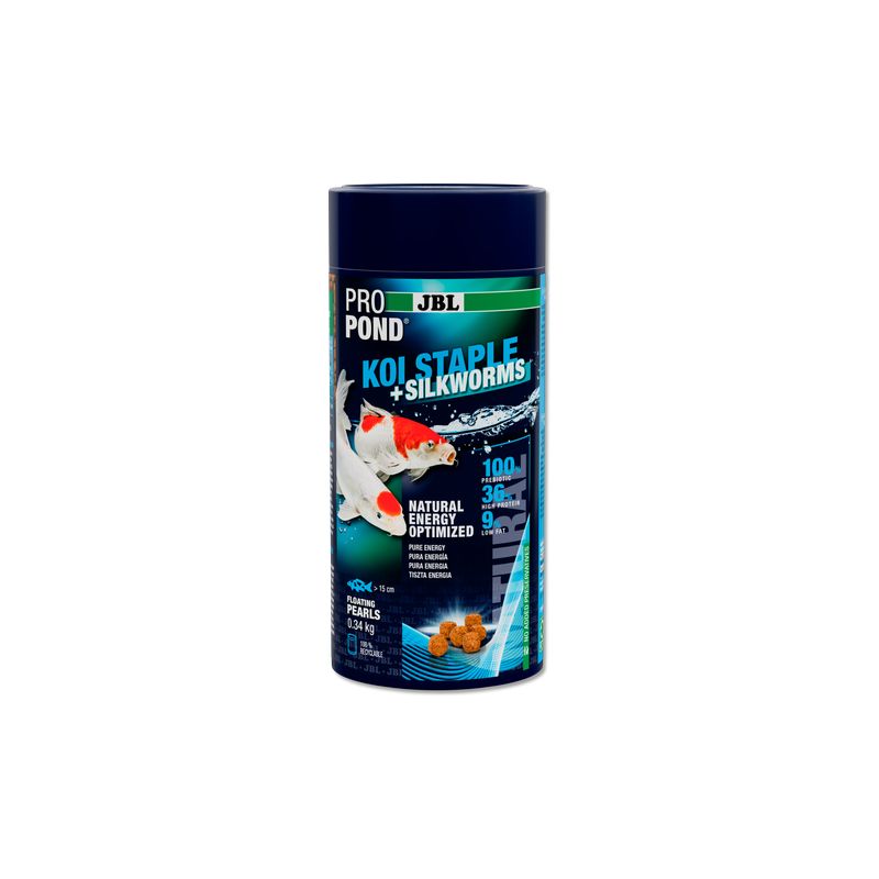 JBL Propond Koi Staple+Silkworm 0,34kg