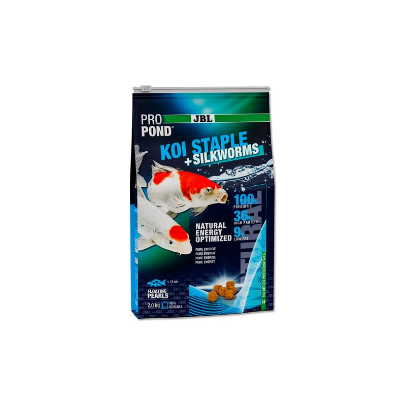 JBL Propond Koi Staple+Silkworm 2kg