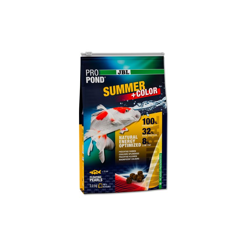 JBL Propond Summer+Color 2kg JBL Propond Summer+Color 2kg
