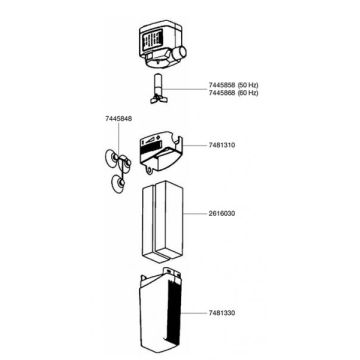 EHEIM Module avec cartouche 7481330