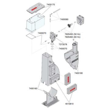 EHEIM Turbine (60Hz) pour SKIMmarine300