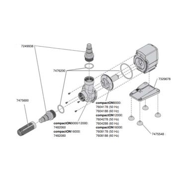 EHEIM turbine (50 Hz) 7608178