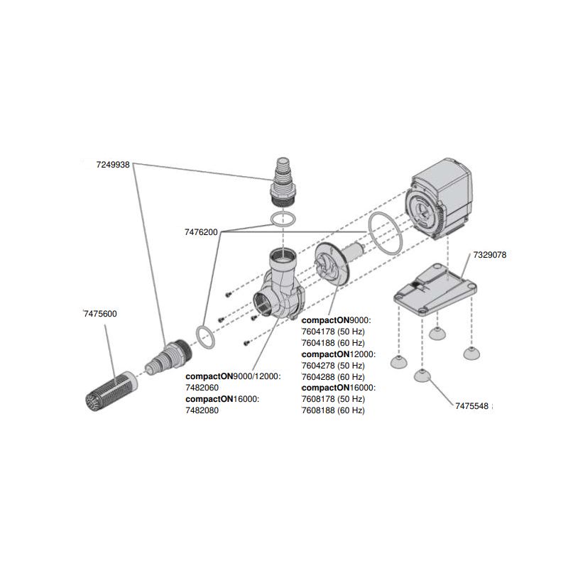 EHEIM turbine (50 Hz) 7608178