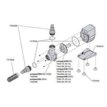 EHEIM turbine (60 Hz) 7608188